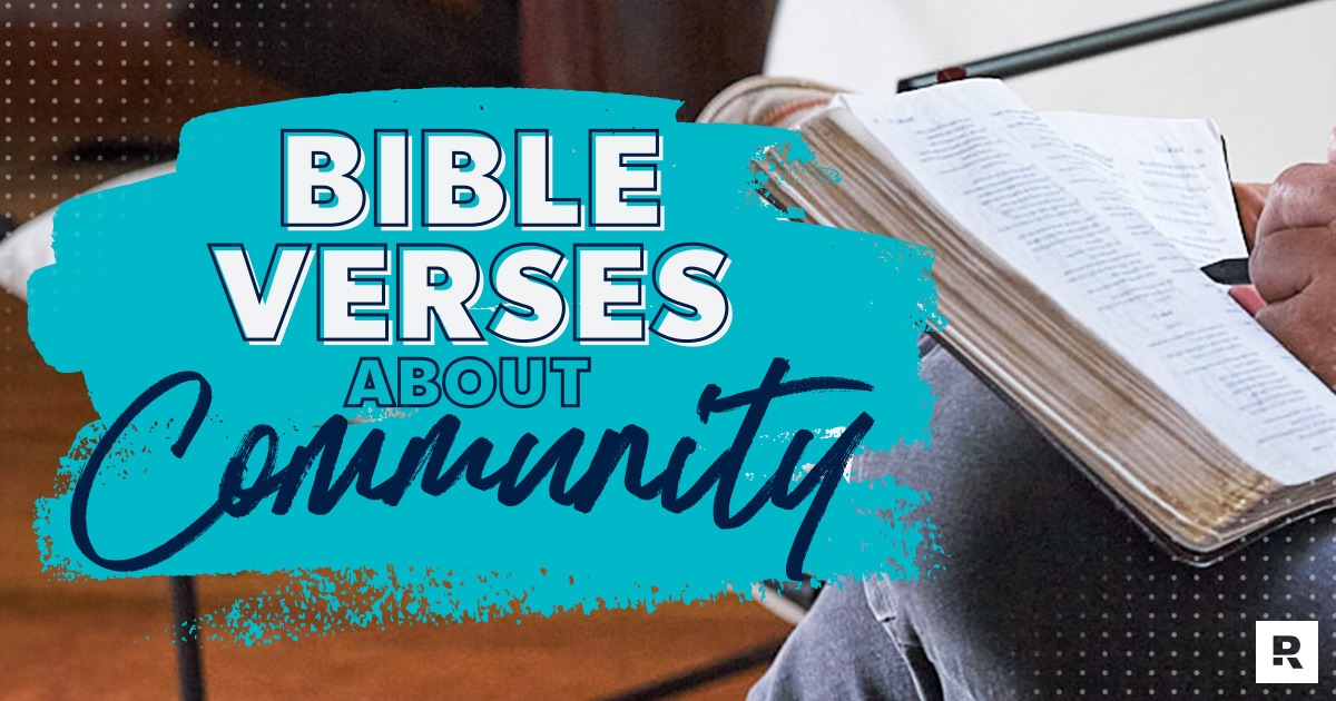 Bible Verses About Community