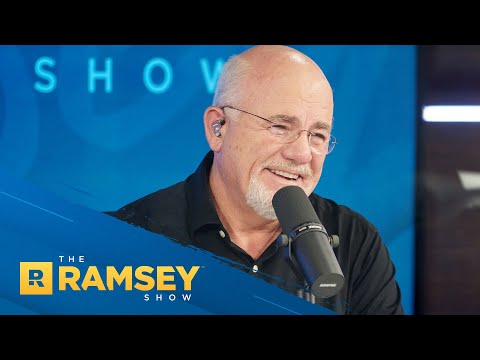 Dave hosting The Ramsey Show
