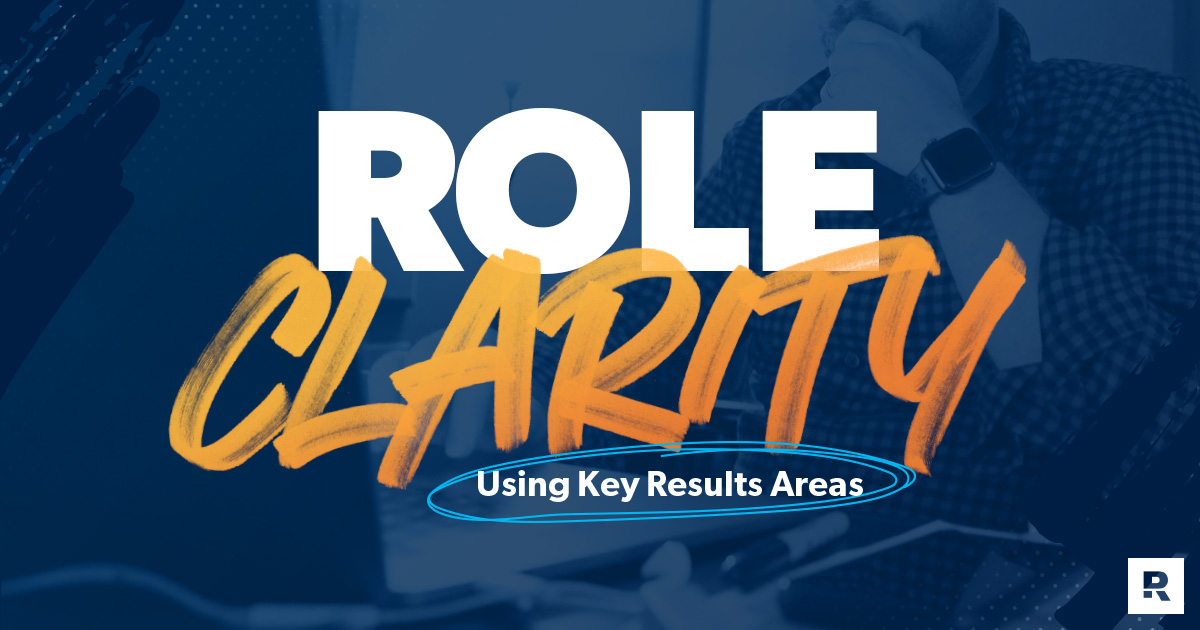 role clarity using key results areas